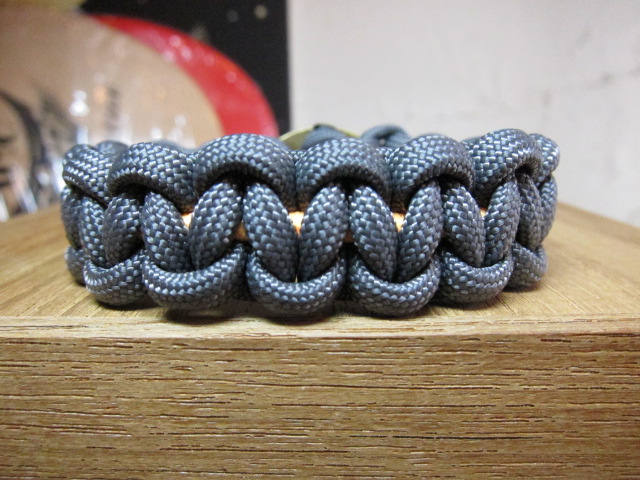 画像: GROK LEATHER/CORD BRACE GRAY