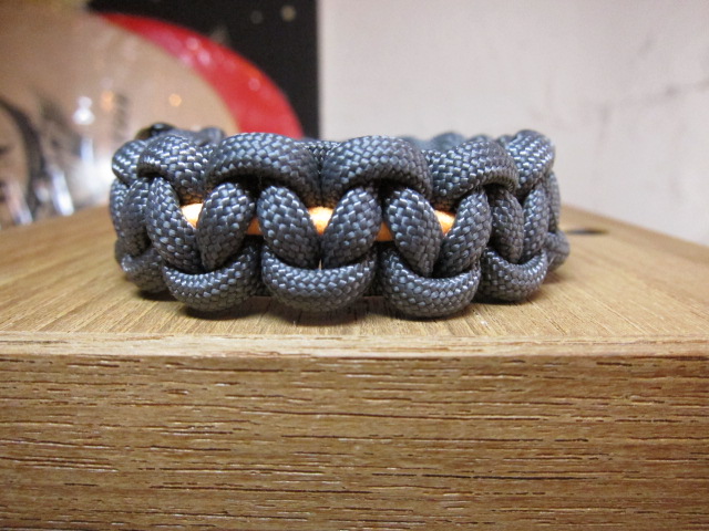 画像: GROK LEATHER/CORD BRACE GRAY