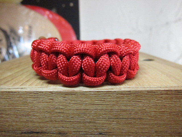 画像: GROK LEATHER/CORD BRACE RED