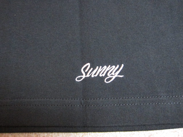 画像: SUNNY C SIDER/SKATE IS NOT CUT T  BLACK