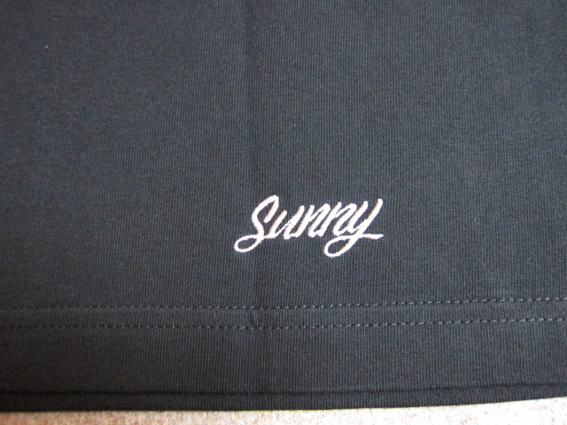 画像: (SALE 40%OFF) SUNNY C SIDER/SKATE IS NOT CUT T  BLACK