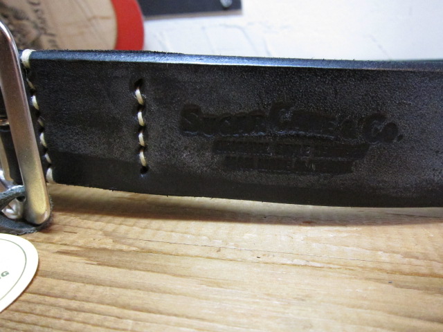 画像: SUGAR CANE/GARRISON BELT  BLACK