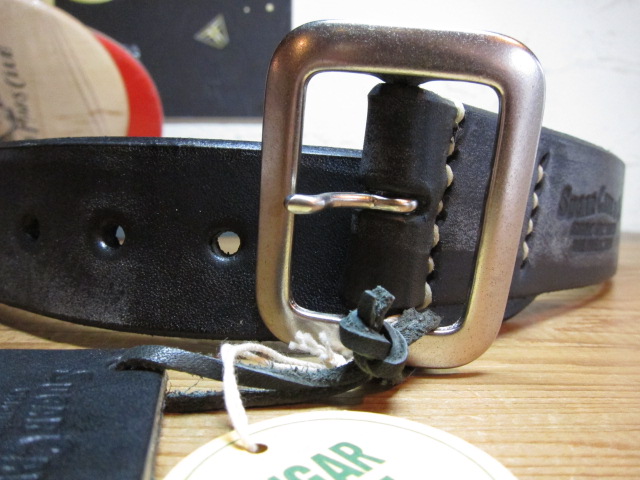 画像: SUGAR CANE/GARRISON BELT  BLACK