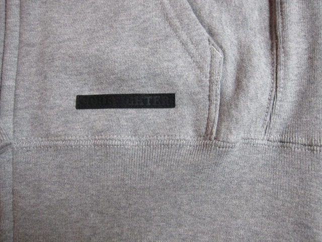 画像: (DEAD STOCK) COREFIGHTER/EXCELL IN BLACK ZIP UP HOODY  H.GREY 