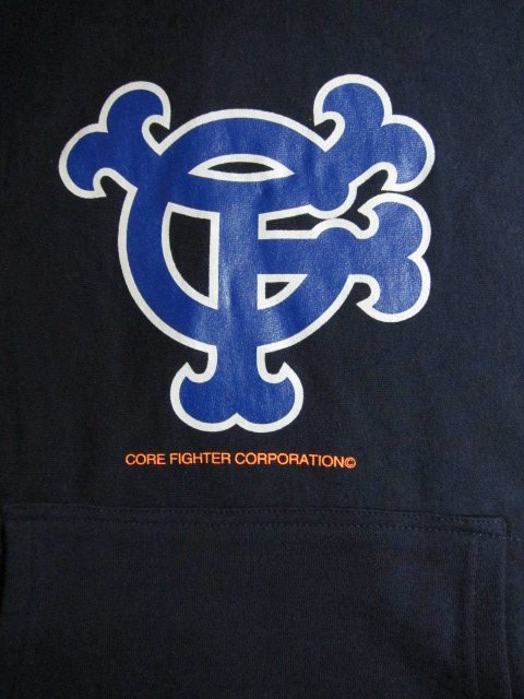 画像: COREFIGHTER/DONT'S DO IT HOODY  NAVY