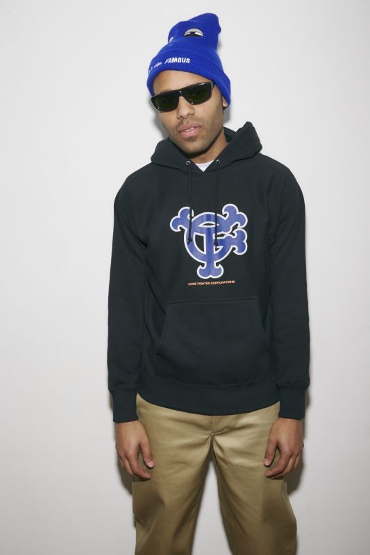 画像: COREFIGHTER/DONT'S DO IT HOODY  NAVY