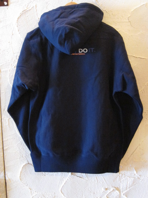 画像: COREFIGHTER/DONT'S DO IT HOODY  NAVY