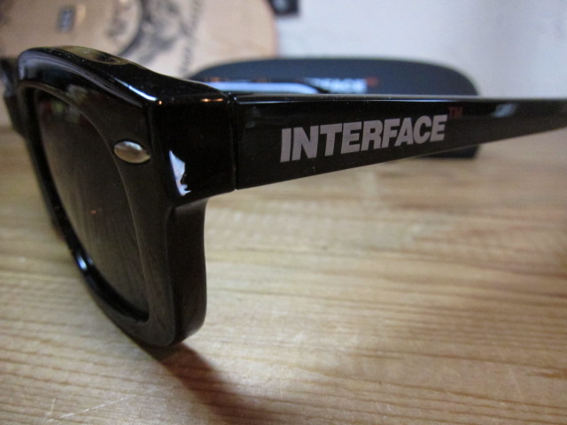 画像: INTERFACE/SUNGLASS  BLACK