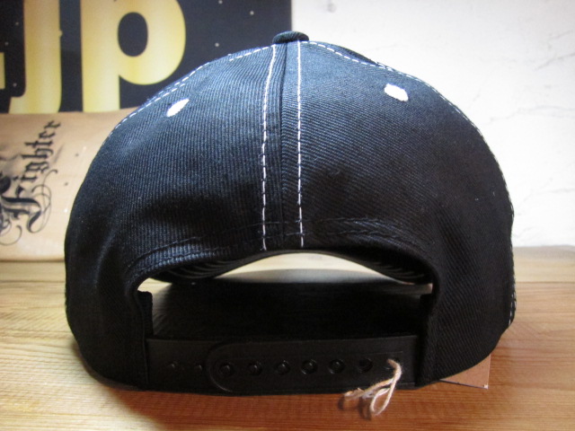 画像: RATS/TRUCKER CAP  BLACK