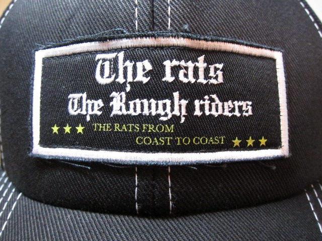 画像: RATS/TRUCKER CAP  BLACK