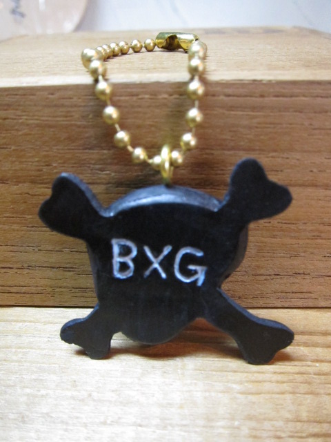 画像: GANGSTERVILLExBOUNTY HUNTER/127% BxG KEY FOB  BLACK