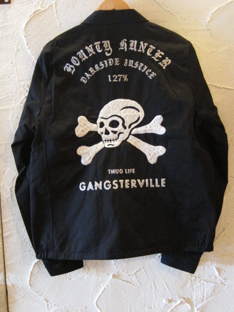 画像: GANGSTERVILLExBOUNTY HUNTER/127% BxG JACKET  BLACK