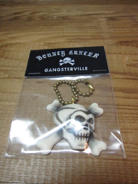 画像4: GANGSTERVILLExBOUNTY HUNTER/127% BxG KEY FOB  IVORY