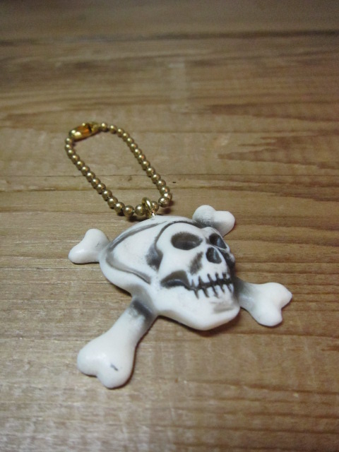 画像: GANGSTERVILLExBOUNTY HUNTER/127% BxG KEY FOB  IVORY