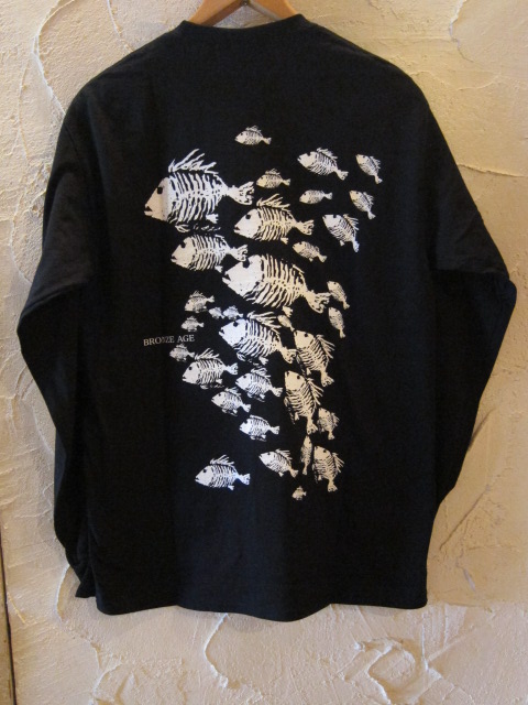 画像: SUNNY C SIDER/BRONZE AGE LONG T  BLACK