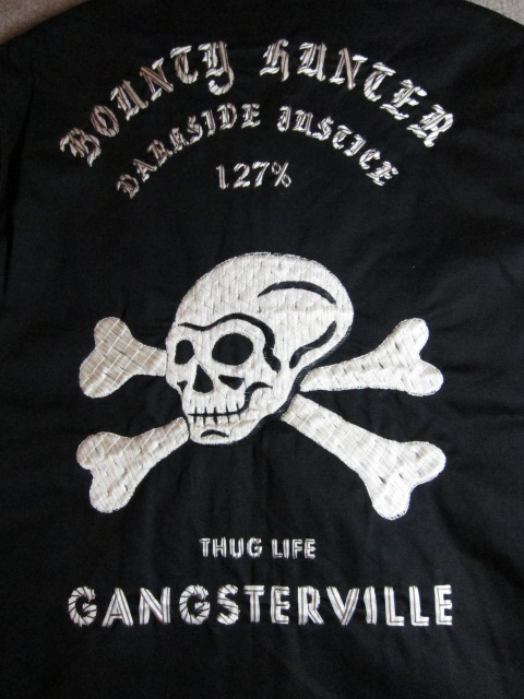 画像: GANGSTERVILLExBOUNTY HUNTER/127% BxG JACKET  BLACK