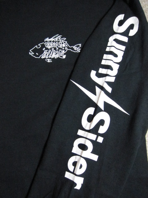 画像: SUNNY C SIDER/BRONZE AGE LONG T  BLACK