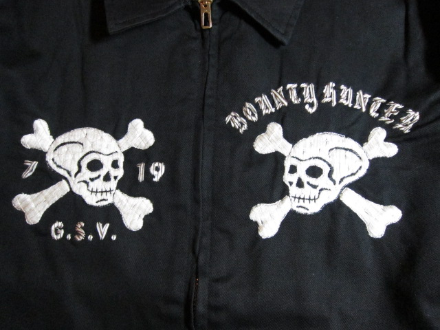 画像: GANGSTERVILLExBOUNTY HUNTER/127% BxG JACKET  BLACK