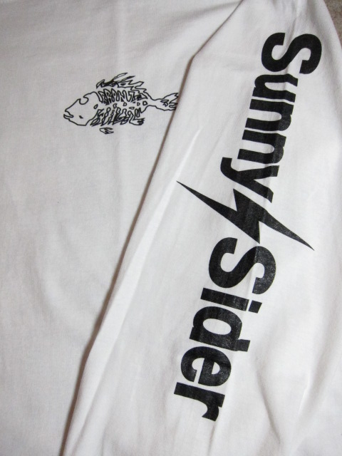 画像: SUNNY C SIDER/BRONZE AGE LONG T  WHITE