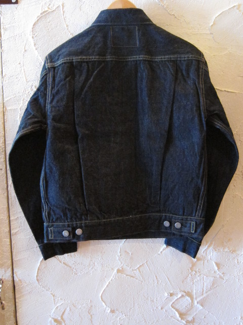 画像: SUGAR CANE/14.25oz DENIM JKT 1953MODEL  NAVY ONEWASH