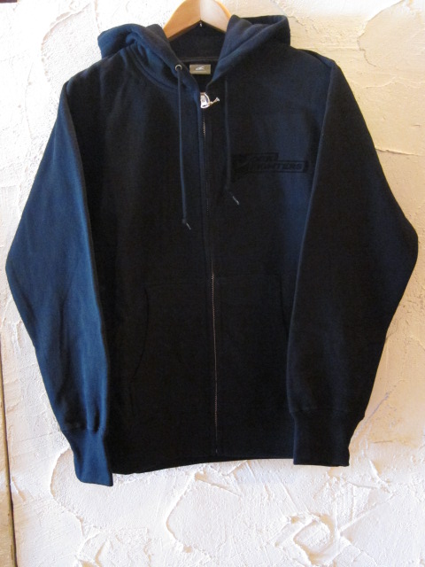 画像: COREFIGHTER/RUFF RYDERS C MARK ZIP UP HOODY  BLACK