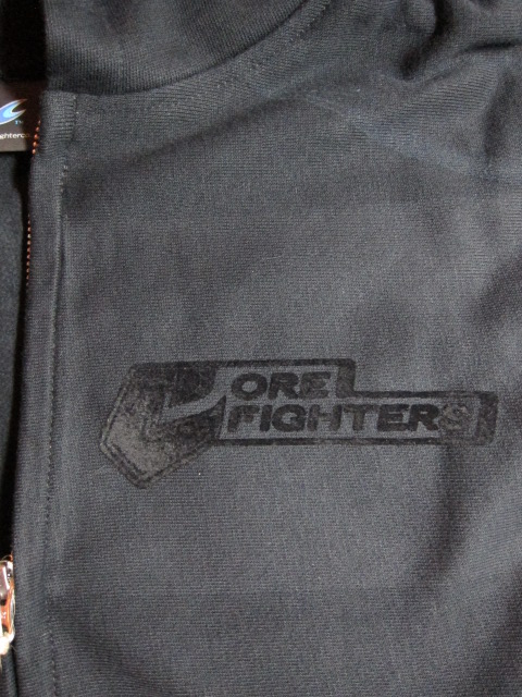 画像: COREFIGHTER/RUFF RYDERS C MARK ZIP UP HOODY  BLACK