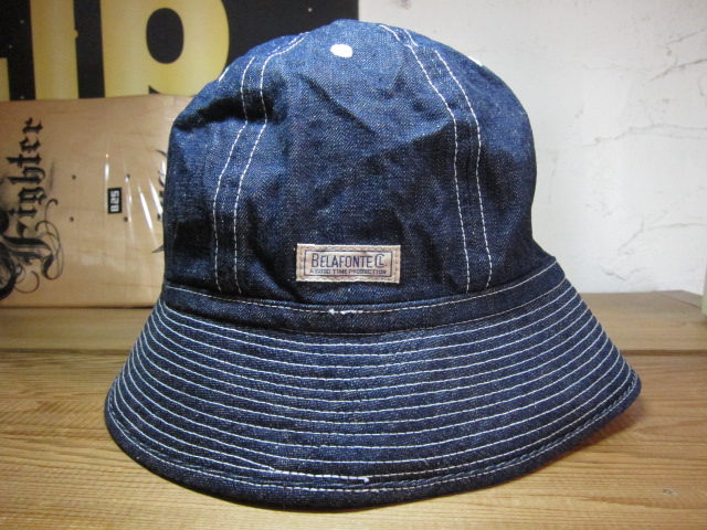 画像: BELAFONTE/RAGTIME METRO CAP  INDIGO