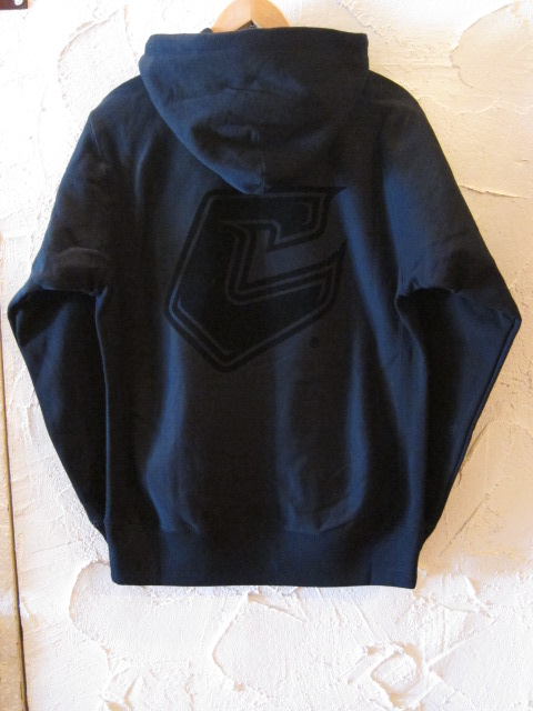 画像: COREFIGHTER/RUFF RYDERS C MARK ZIP UP HOODY  BLACK