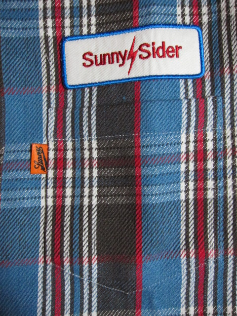 画像: (SALE 35%OFF)SUNNY C SIDER/BD SHIRTS  BROWNxBLUE