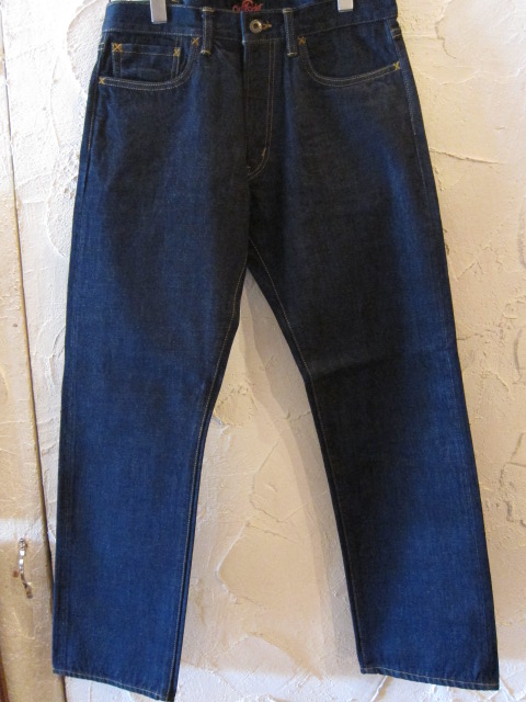 画像: SUNNY C SIDER/RIGID DENIM PANTS  AAA  DENIM