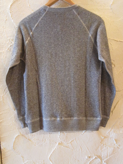 画像: LATE STLICK/EMBROIDERY SWEAT  MIX.GRAY