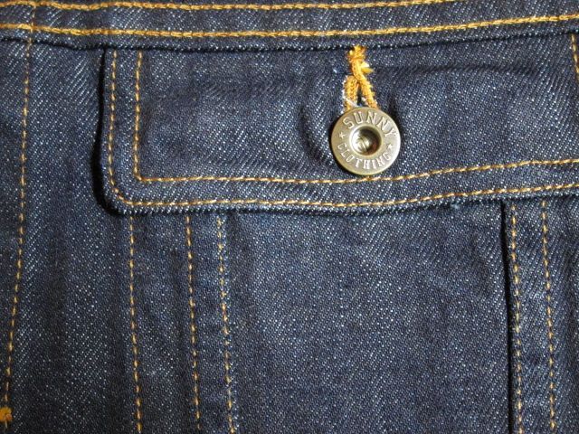 画像: SUNNY C SIDER/3RD JKT  DENIM