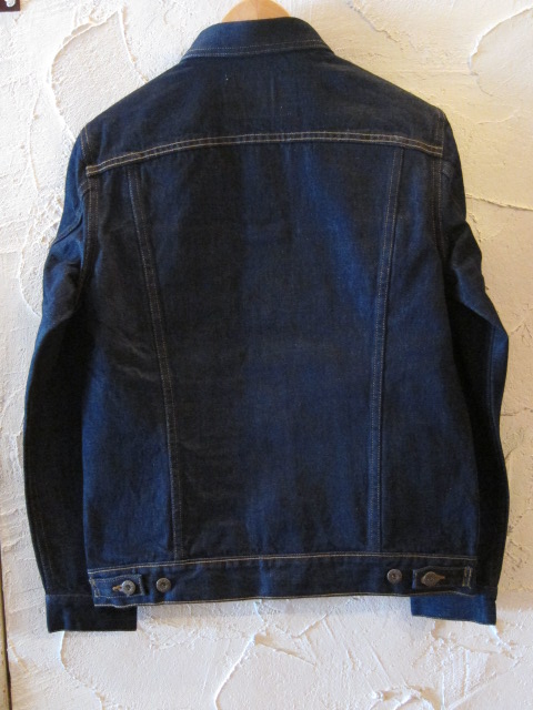 画像: SUNNY C SIDER/3RD JKT  DENIM