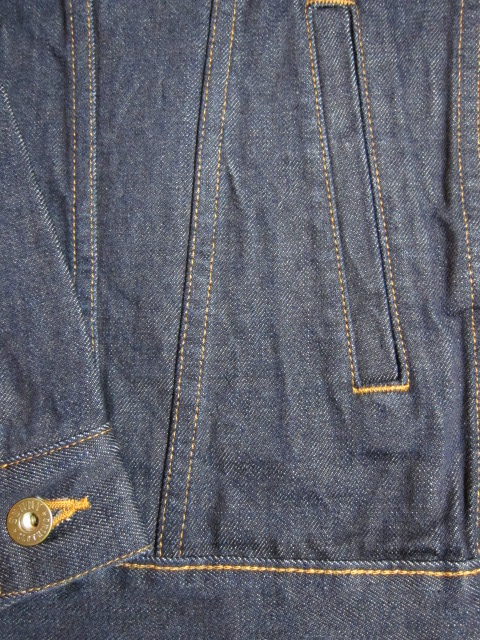 画像: SUNNY C SIDER/3RD JKT  DENIM