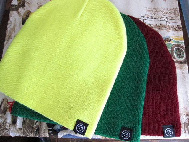 画像: (SALE30%OFF)INTERFACE/BEANIE CAP  YELLOW