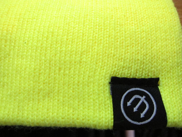 画像3: (SALE30%OFF)INTERFACE/BEANIE CAP  YELLOW