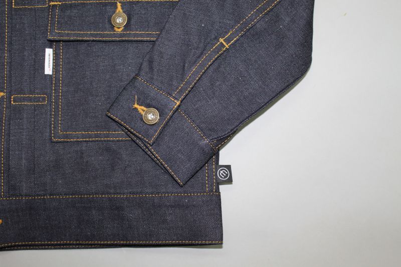 画像: INTERFACE/DENIM JKT  INDIGOWASH