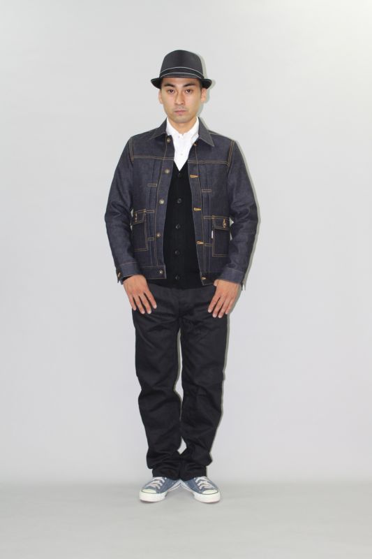 画像: INTERFACE/DENIM JKT  INDIGOWASH