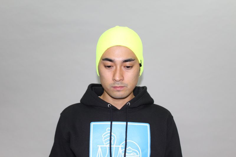 画像1: (SALE30%OFF)INTERFACE/BEANIE CAP  YELLOW