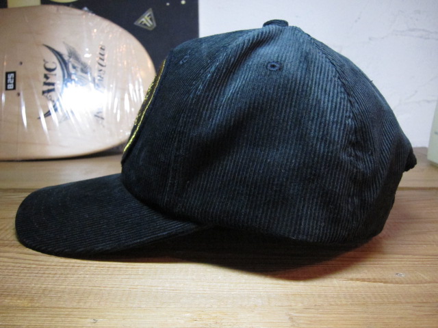 画像: RATS/CORDUROY CAP  BLACK