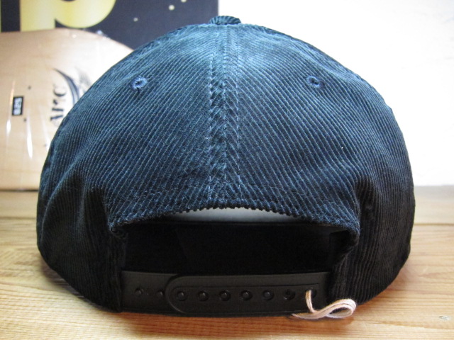 画像: RATS/CORDUROY CAP  BLACK