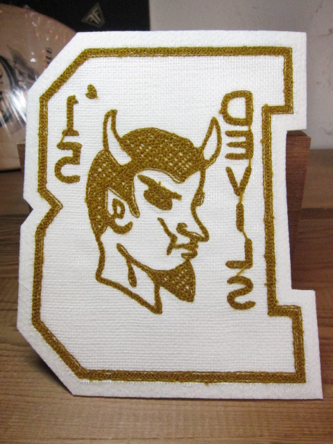 画像2: BELAFONTE/RAGTIME DEVIL LETTERED PATCH  OLIVE