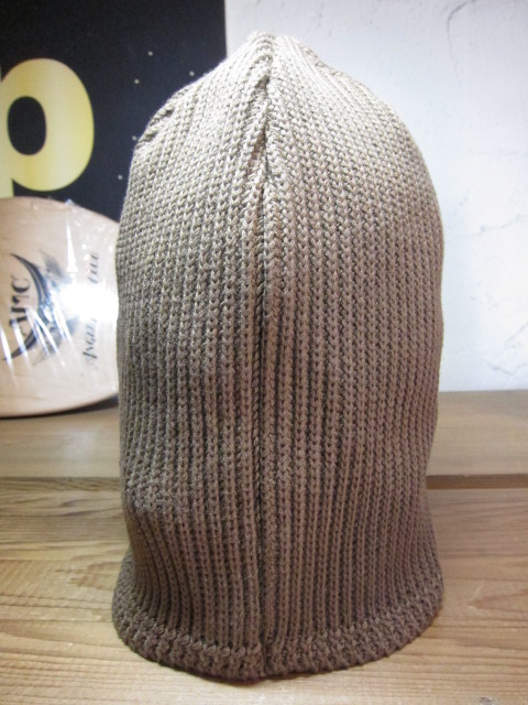 画像: RATS/BEANIE KNIT CAP  BROWN