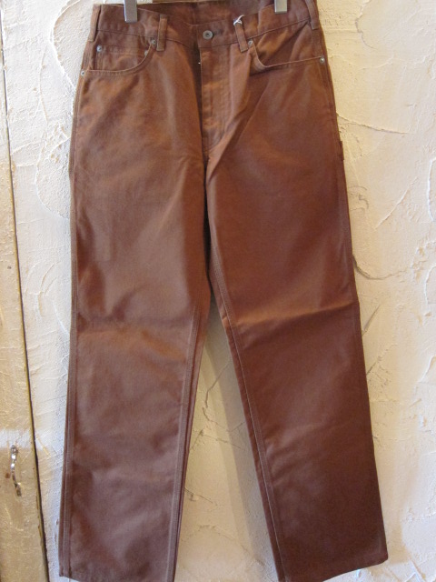 画像: RATS/PAINTER PANTS  BROWN