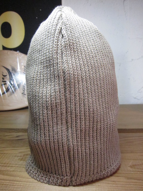 画像: RATS/BEANIE KNIT CAP  BEIGE