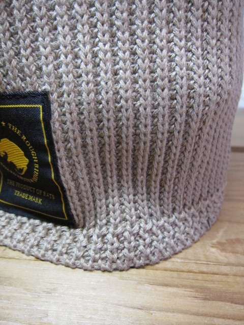 画像: RATS/BEANIE KNIT CAP  BEIGE