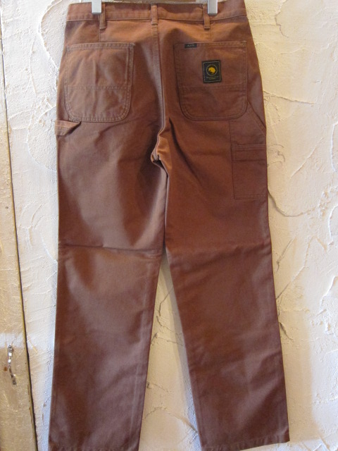 画像: (SALE 30%OFF) RATS/PAINTER PANTS  BROWN