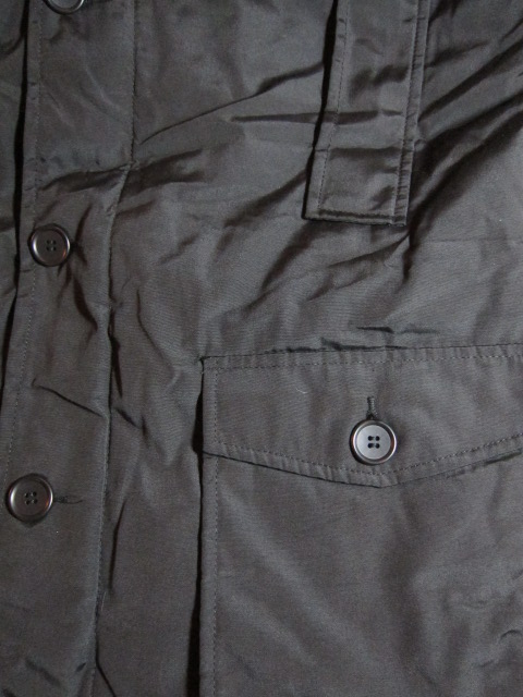 画像: INTERFACE/MIDDOLE DOWN JKT  BLACK