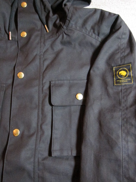 画像: RATS/MOUNTAIN PARKA  BLACK