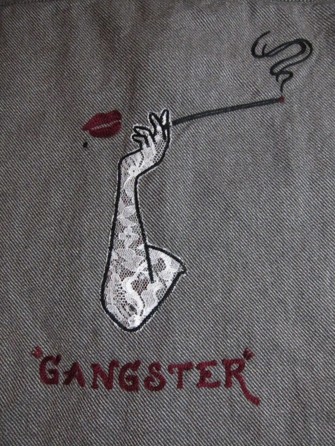 画像: GANGSTERVILLE ギャングスタービル/OPERA GLOVE SHIRTS  GRAY